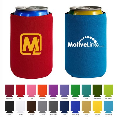 12 OZ Collapsible Neoprene Can Cooler